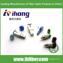 high attenuation precision fiber optic attenuator SC LC ST FC